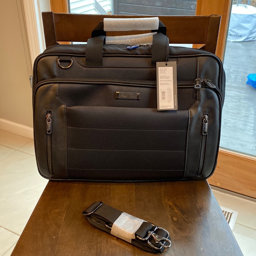 Kenneth Cole “It Isn’t Easy” business travel laptop bag